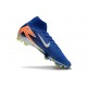 Nike Mercurial Superfly 10 Elite FG Blu Bianco Arancio