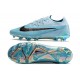 Nike Phantom GX Elite Link FG Blu Nero