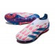 adidas Predator Elite Laceless FG Ftwr Bianco Solar Blu Solar Rosa