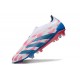 adidas Predator Elite Laceless FG Ftwr Bianco Solar Blu Solar Rosa