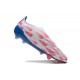 adidas Predator Elite Laceless FG Ftwr Bianco Solar Blu Solar Rosa