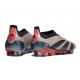 adidas Predator Elite Laceless FG Platin Met Nero Aurora Carbone
