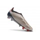 adidas Predator Elite Laceless FG Platin Met Nero Aurora Carbone