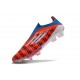 Scarpe da Calcio Adidas F50+ LL FG Rosso Bianco Blu