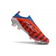 Scarpe da Calcio Adidas F50+ LL FG Rosso Bianco Blu