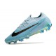 Nike Phantom GX Elite Link FG Blu Nero