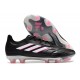 adidas Copa Pure.1 FG Nero Core Zero Metallico Rosa Shock Team