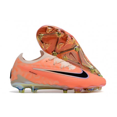 Nike Phantom GX Elite Link FG Arancio Nero