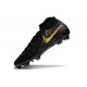 Nike Phantom Luna 2 Elite FG Nuovo Nero Oro Metallizzato