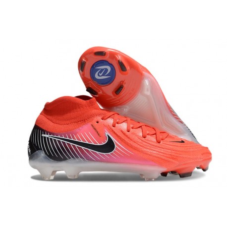 Nike Phantom Luna 2 Elite FG Nuovo Rosso Nero