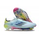Adidas F50+ LL FG Almost Blu Semi Blu Lucido Semi Giallo Solare