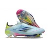 Adidas F50+ LL FG Almost Blu Semi Blu Lucido Semi Giallo Solare