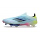 Adidas F50+ LL FG Almost Blu Semi Blu Lucido Semi Giallo Solare