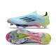 Adidas F50+ LL FG Almost Blu Semi Blu Lucido Semi Giallo Solare