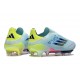 Adidas F50+ LL FG Almost Blu Semi Blu Lucido Semi Giallo Solare