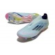 Adidas F50+ LL FG Almost Blu Semi Blu Lucido Semi Giallo Solare