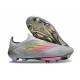Scarpe da Calcio Adidas F50+ LL FG Grigio Rosa Giallo