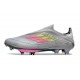 Scarpe da Calcio Adidas F50+ LL FG Grigio Rosa Giallo
