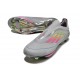 Scarpe da Calcio Adidas F50+ LL FG Grigio Rosa Giallo