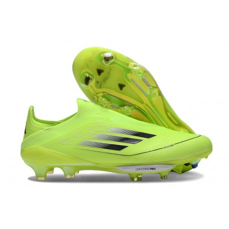 Scarpe da Calcio Adidas F50+ LL FG Giallo Solare Nero