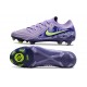 Scarpe Nike Phantom Luna ii Elite L FG Viola Agata Barely Volt