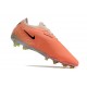 Nike Phantom GX Elite Link FG Arancio Nero