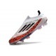 Scarpe da Calcio Adidas F50+ LL FG X Messi Bianco Rosso Nero