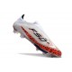 Scarpe da Calcio Adidas F50+ LL FG X Messi Bianco Rosso Nero