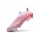 Scarpe da Calcio Adidas F50+ LL FG Rosa Bianco