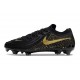 Scarpe Nike Phantom Luna ii Elite L FG Nero Oro Metallizzato