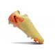 Scarpe Nike Phantom Luna ii Elite L FG Giallo Arancione Nero