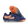 Scarpe Nike Phantom Luna ii Elite L FG Blu Arancio Oro