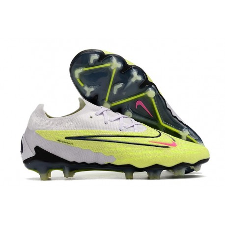 Nike Phantom GX Elite Link FG Verde Grigio