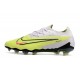 Nike Phantom GX Elite Link FG Verde Grigio