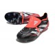 Adidas Predator 25 Elite Foldover Tongue FG Nero Bianco Rosso Vivido