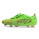 Adidas Predator 25 Elite Foldover Tongue FG Limone Lucido Rosa Lucido Blu Fusion