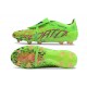 Adidas Predator 25 Elite Foldover Tongue FG Limone Lucido Rosa Lucido Blu Fusion
