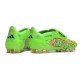 Adidas Predator 25 Elite Foldover Tongue FG Limone Lucido Rosa Lucido Blu Fusion