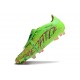 Adidas Predator 25 Elite Foldover Tongue FG Limone Lucido Rosa Lucido Blu Fusion
