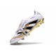 Adidas Predator 25 Elite Foldover Tongue FG Ftwr Bianco Nero Oro Met