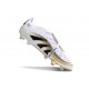 Adidas Predator 25 Elite Foldover Tongue FG Ftwr Bianco Nero Oro Met