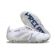 Adidas Predator 25 Elite Foldover Tongue FG Bianco Argento Metallico Royal Acceso