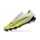 Nike Phantom GX Elite Link FG Verde Grigio