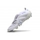 Adidas Predator 25 Elite Foldover Tongue FG Bianco Argento Metallico Royal Acceso