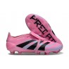 Adidas Predator 25 Elite Foldover Tongue FG Rosa Nero