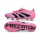 Adidas Predator 25 Elite Foldover Tongue FG Rosa Nero