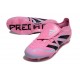 Adidas Predator 25 Elite Foldover Tongue FG Rosa Nero