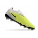 Nike Phantom GX Elite Link FG Verde Grigio