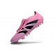 Adidas Predator 25 Elite Foldover Tongue FG Rosa Nero
