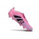 Adidas Predator 25 Elite Foldover Tongue FG Rosa Nero